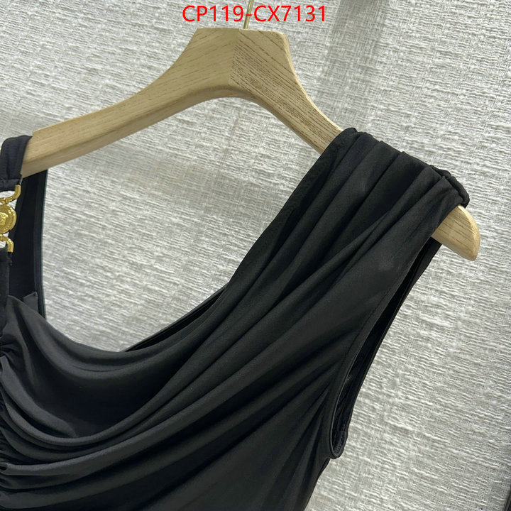 Clothing-Versace the highest quality fake ID: CX7131 $: 119USD