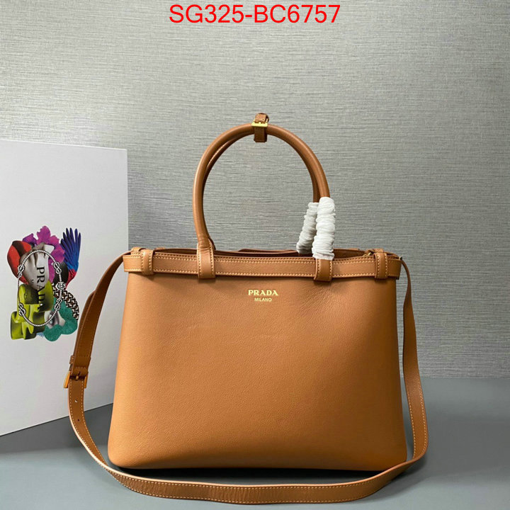 Prada Bags(TOP)-Handbag- where to find best ID: BC6757 $: 325USD,