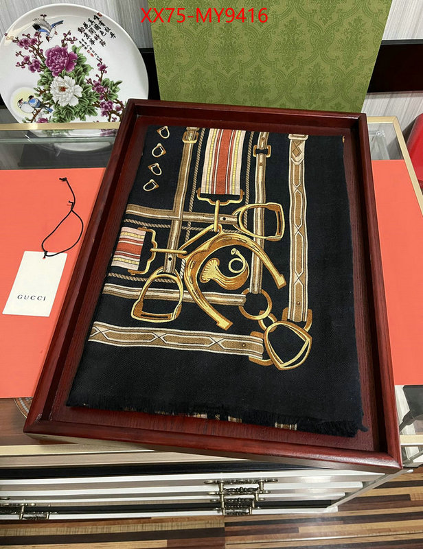 Scarf-Gucci find replica ID: MY9416 $: 75USD