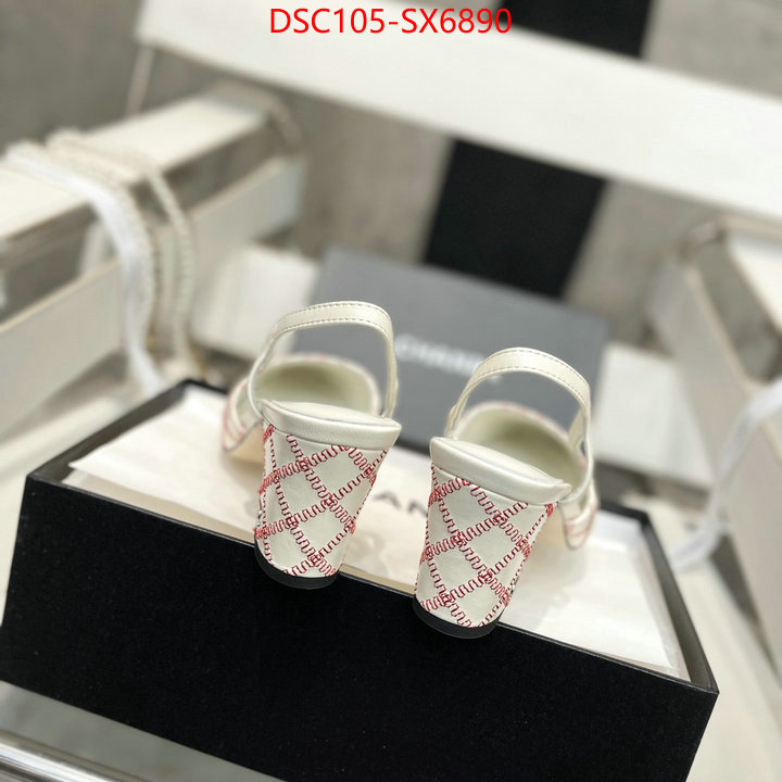 Women Shoes-Chanel 2024 perfect replica designer ID: SX6890 $: 105USD