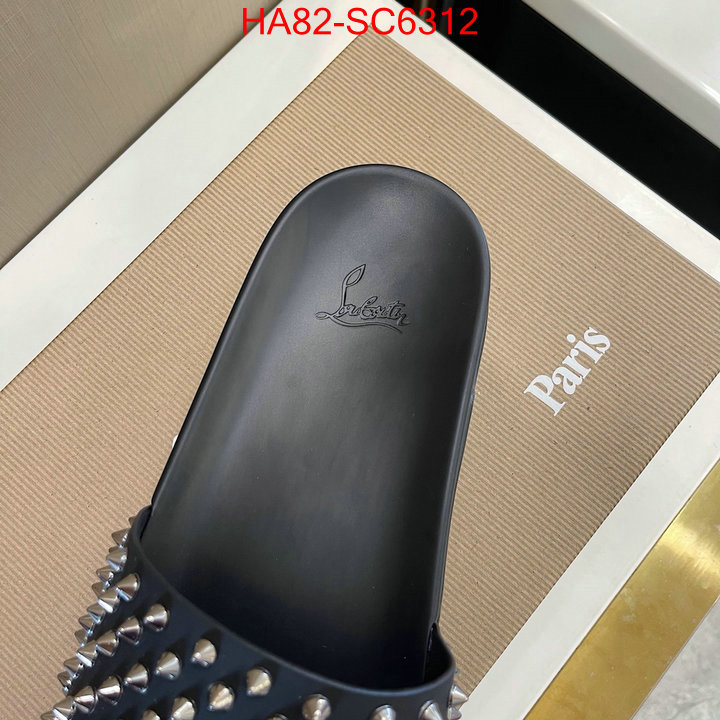 Men Shoes-Christian Louboutin replica 1:1 high quality ID: SC6312 $: 82USD