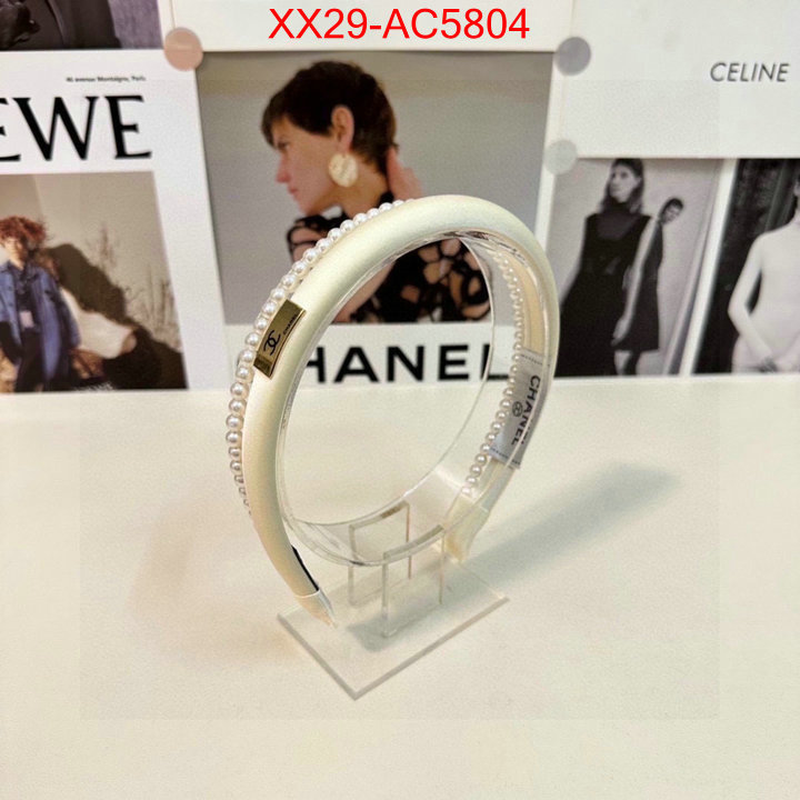 Hair band-Chanel what ID: AC5804 $: 29USD