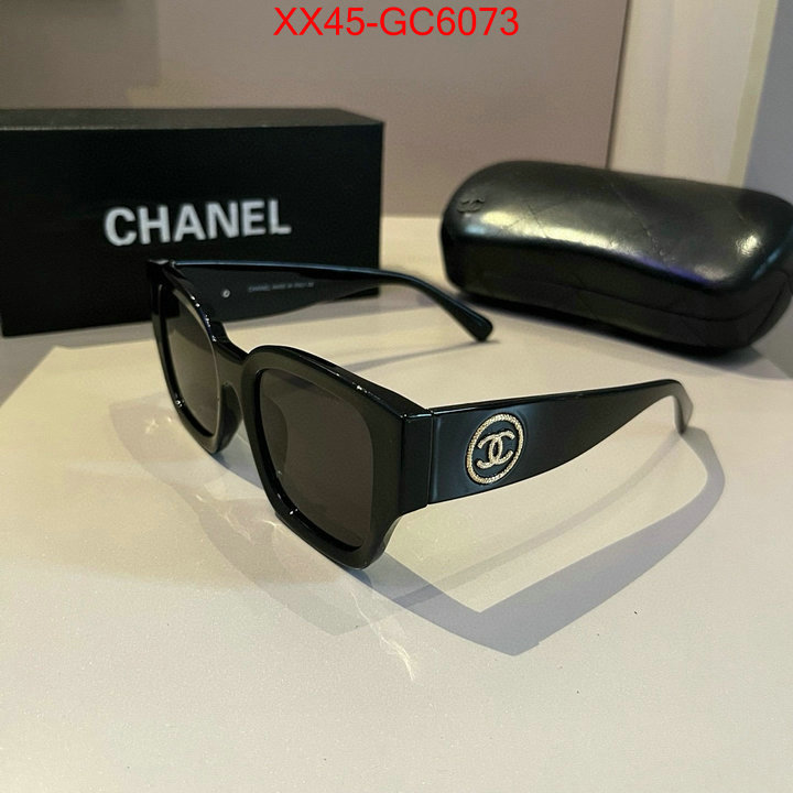 Glasses-Chanel copy ID: GC6073 $: 45USD