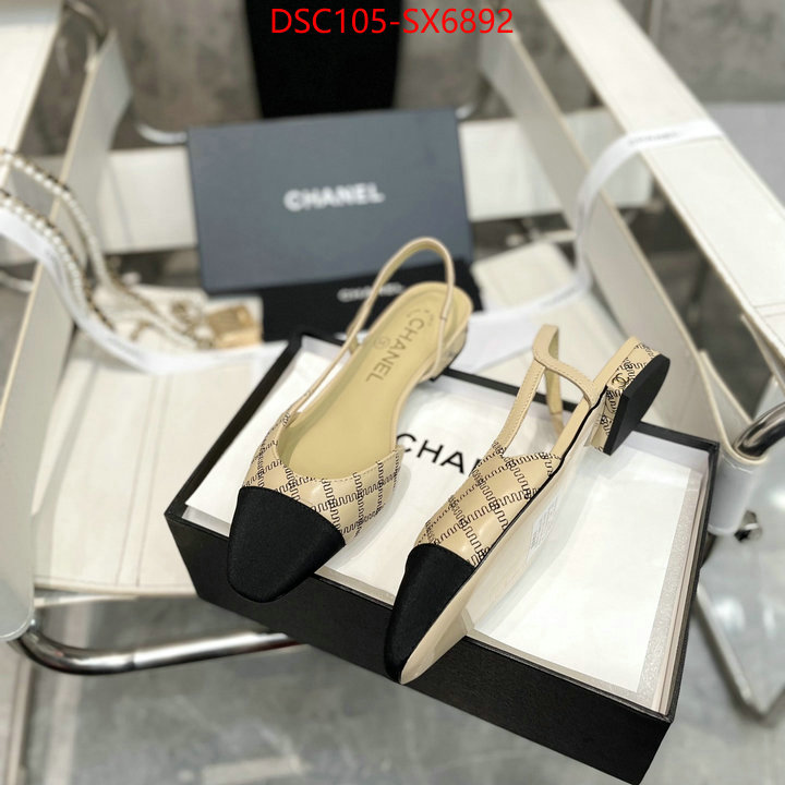 Women Shoes-Chanel replica online ID: SX6892 $: 105USD