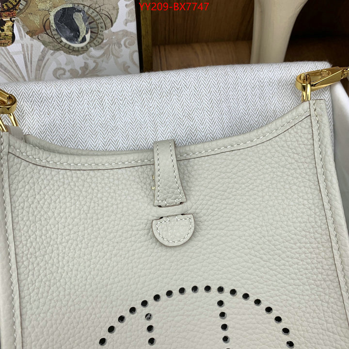 Hermes Bags(TOP)-Evelyne- best quality fake ID: BX7747 $: 449USD,