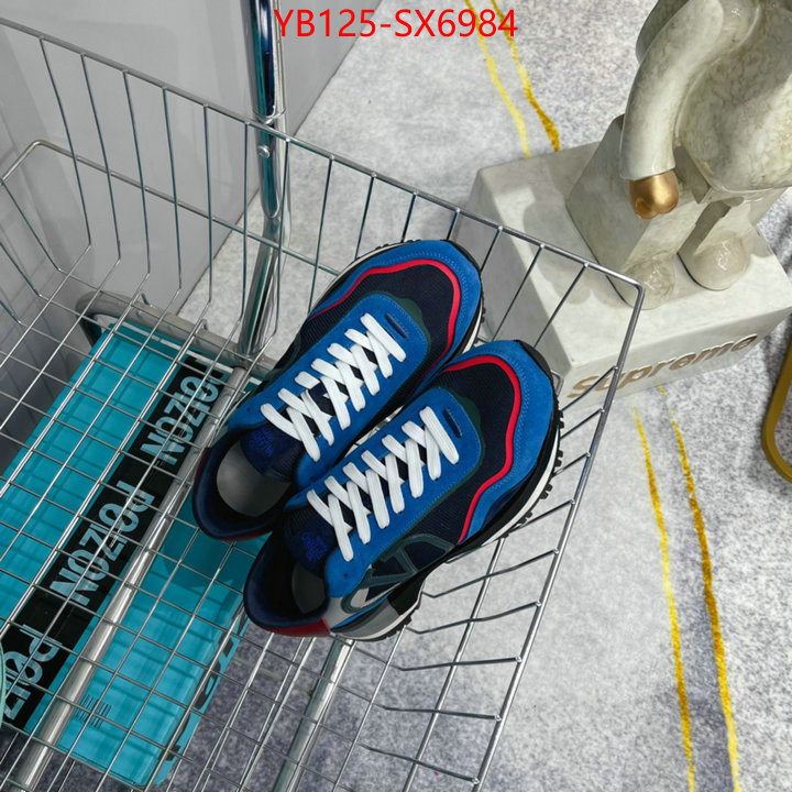 Men Shoes-Valentino best quality fake ID: SX6984 $: 125USD