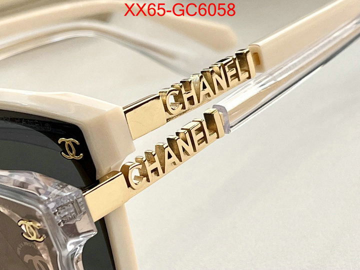 Glasses-Chanel high quality perfect ID: GC6058 $: 65USD