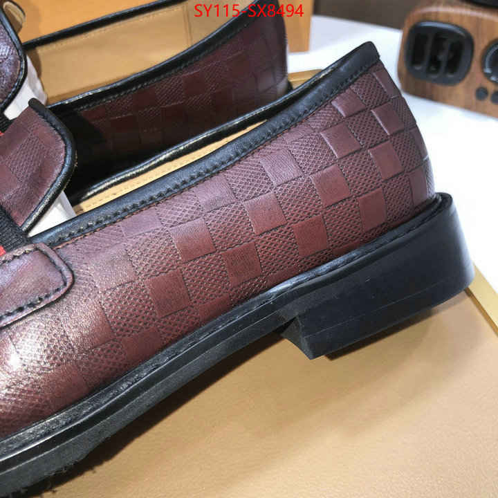 Men Shoes-LV best quality replica ID: SX8494 $: 115USD