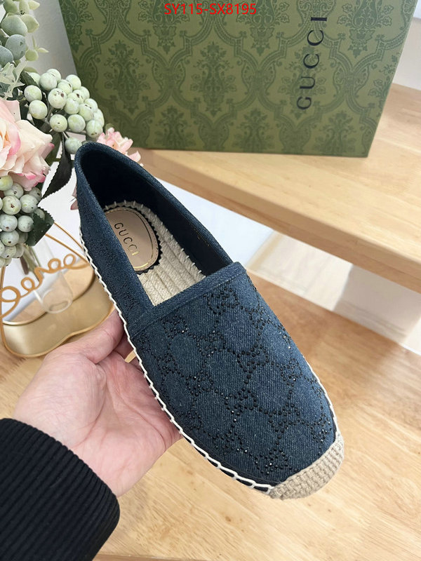 Women Shoes-Gucci customize the best replica ID: SX8195 $: 115USD
