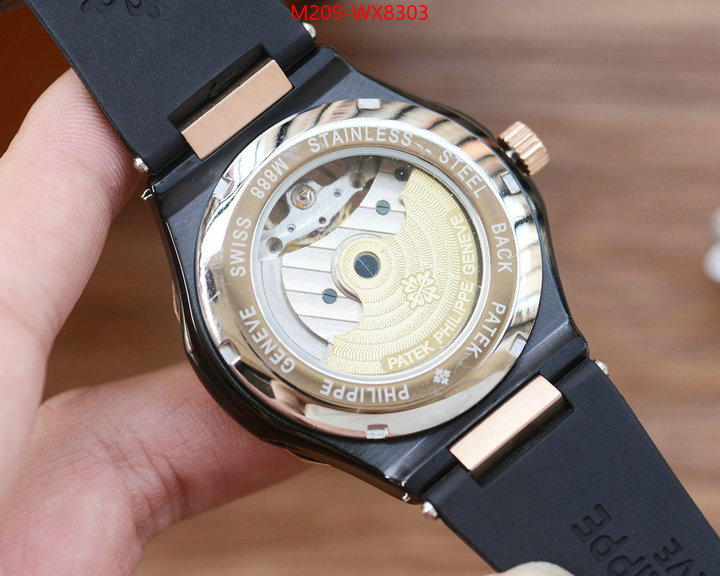 Watch(TOP)-Patek Philippe designer wholesale replica ID: WX8303 $: 209USD