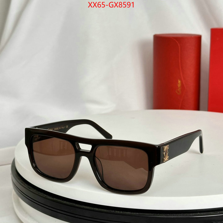 Glasses-Cartier shop designer replica ID: GX8591 $: 65USD