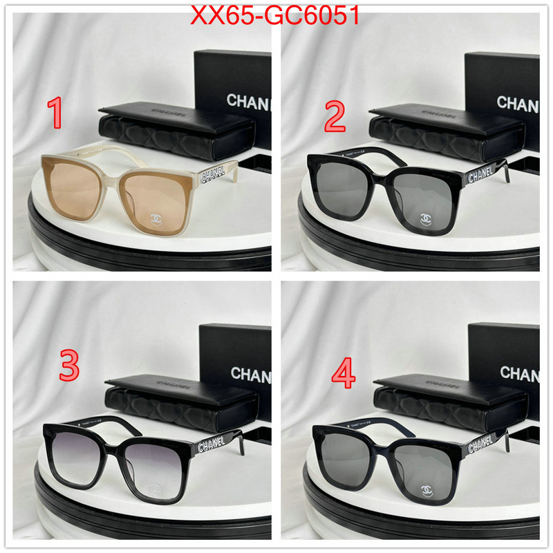 Glasses-Chanel top grade ID: GC6051 $: 65USD