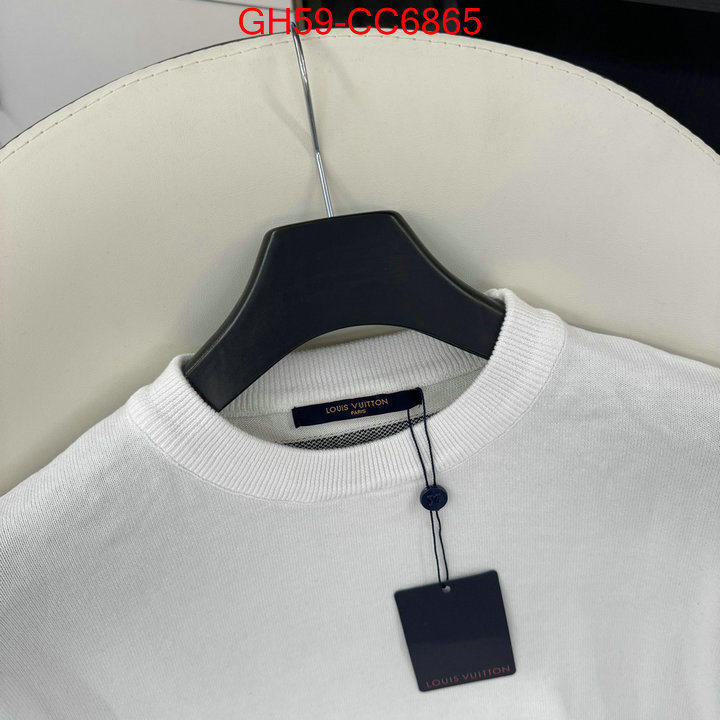 Clothing-LV what is top quality replica ID: CC6865 $: 59USD