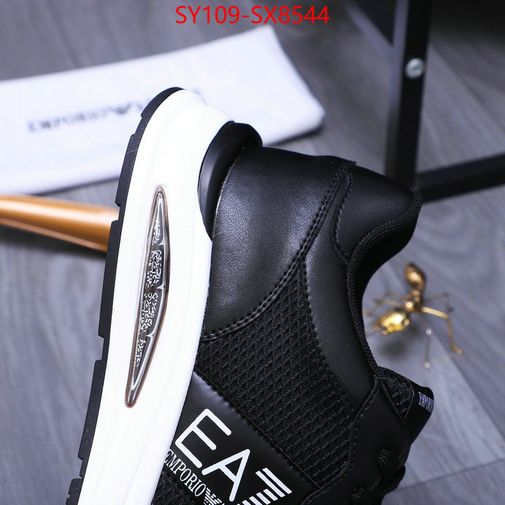 Men shoes-Armani aaaaa+ replica ID: SX8544 $: 109USD