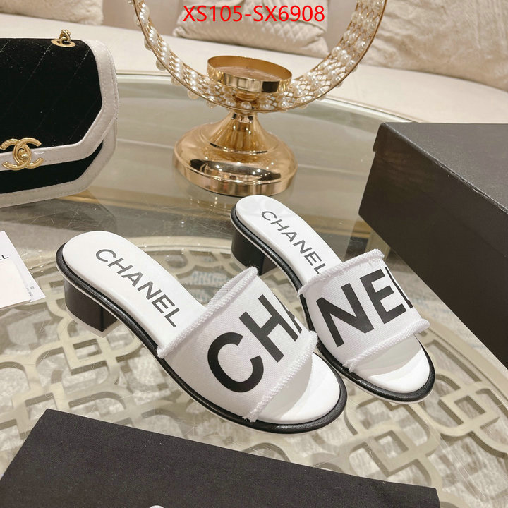 Women Shoes-Chanel top sale ID: SX6908 $: 105USD