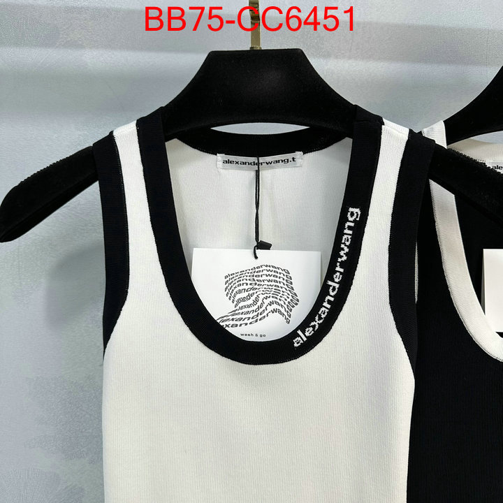 Clothing-Alexander Wang best wholesale replica ID: CC6451 $: 75USD