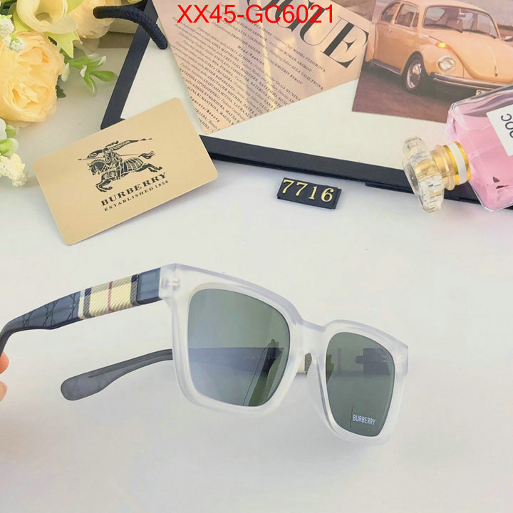 Glasses-Burberry luxury cheap replica ID: GC6021 $: 45USD