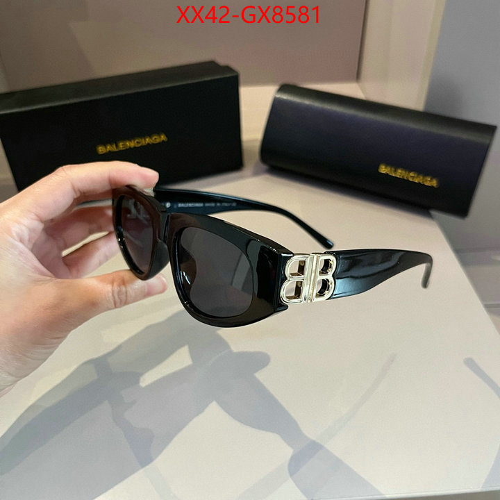 Glasses-Balenciaga online shop ID: GX8581 $: 42USD