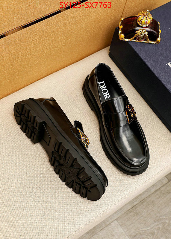 Men shoes-Dior replica us ID: SX7763 $: 125USD
