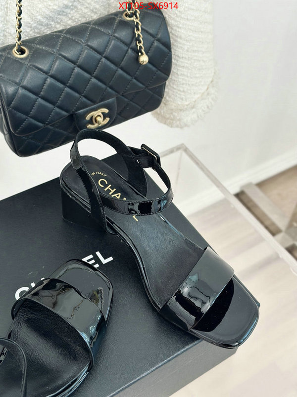 Women Shoes-Chanel best quality designer ID: SX6914 $: 105USD