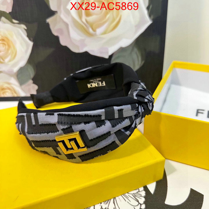 Hair band-Fendi designer fake ID: AC5869 $: 29USD