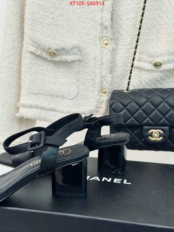 Women Shoes-Chanel best quality designer ID: SX6914 $: 105USD