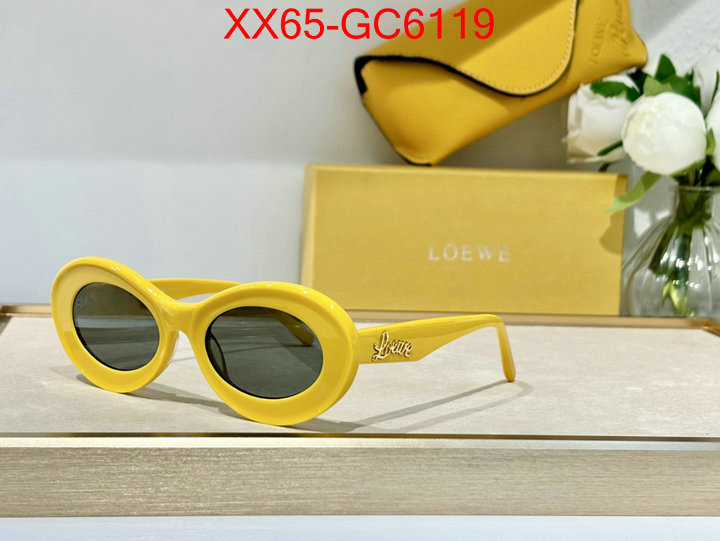 Glasses-Loewe fashion ID: GC6119 $: 65USD