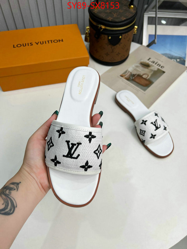 Women Shoes-LV online ID: SX8153 $: 89USD