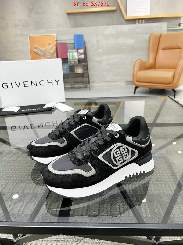 Men shoes-Givenchy replica 2024 perfect luxury ID: SX7570 $: 169USD