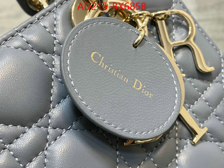 Dior Bags(TOP)-Lady- high quality ID: BX6858 $: 215USD,