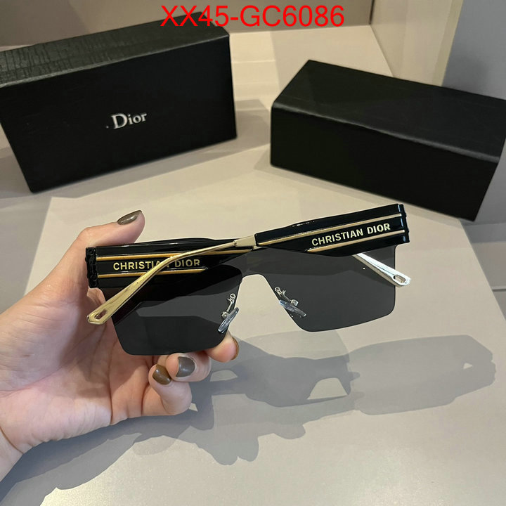 Glasses-Dior designer 7 star replica ID: GC6086 $: 45USD