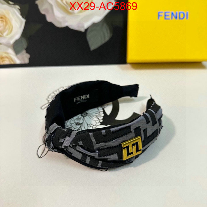 Hair band-Fendi designer fake ID: AC5869 $: 29USD