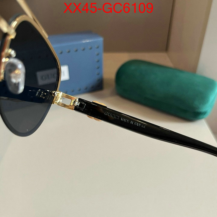 Glasses-Gucci fashion designer ID: GC6109 $: 45USD