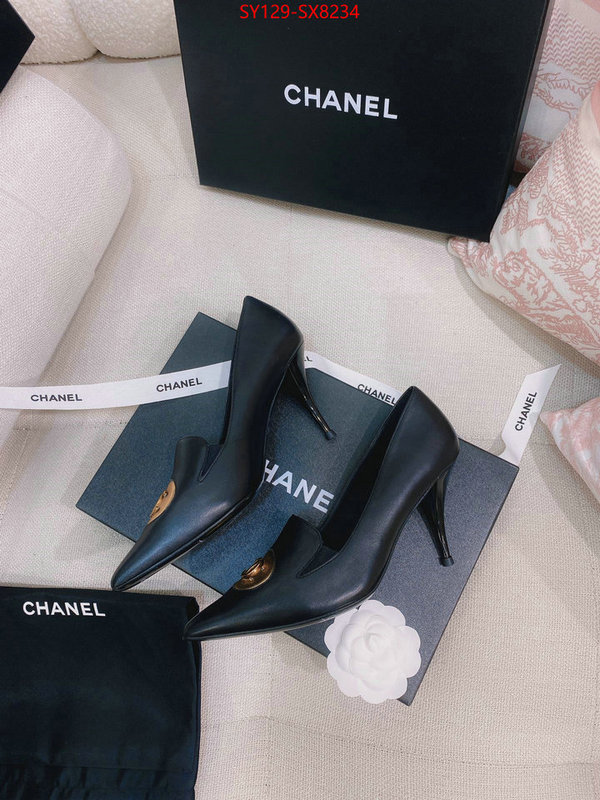 Women Shoes-Chanel best knockoff ID: SX8234 $: 129USD