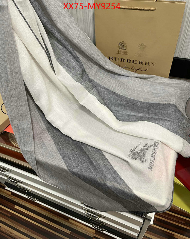 Scarf-Burberry replica shop ID: MY9254 $: 75USD