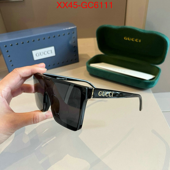 Glasses-Gucci only sell high-quality ID: GC6111 $: 45USD