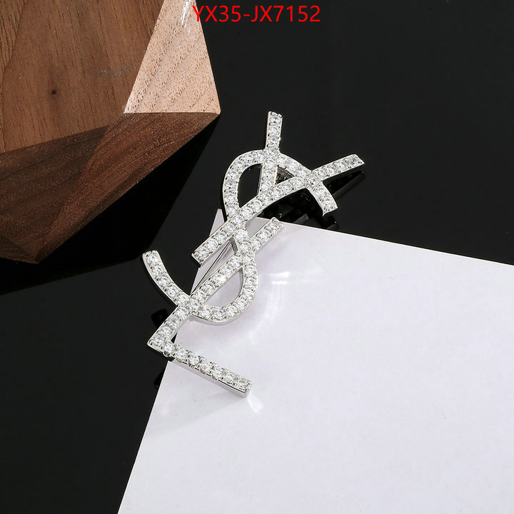 Jewelry-YSL what is aaaaa quality ID: JX7152 $: 35USD