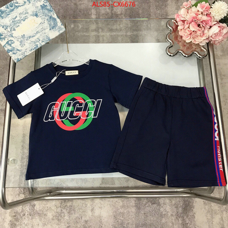 Kids clothing-Gucci how quality ID: CX6676 $: 85USD