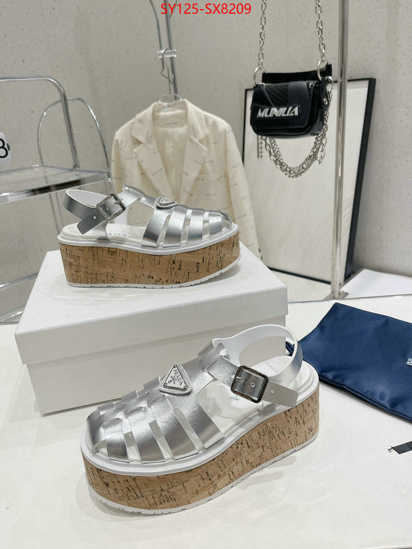 Women Shoes-Prada best aaaaa ID: SX8209 $: 125USD