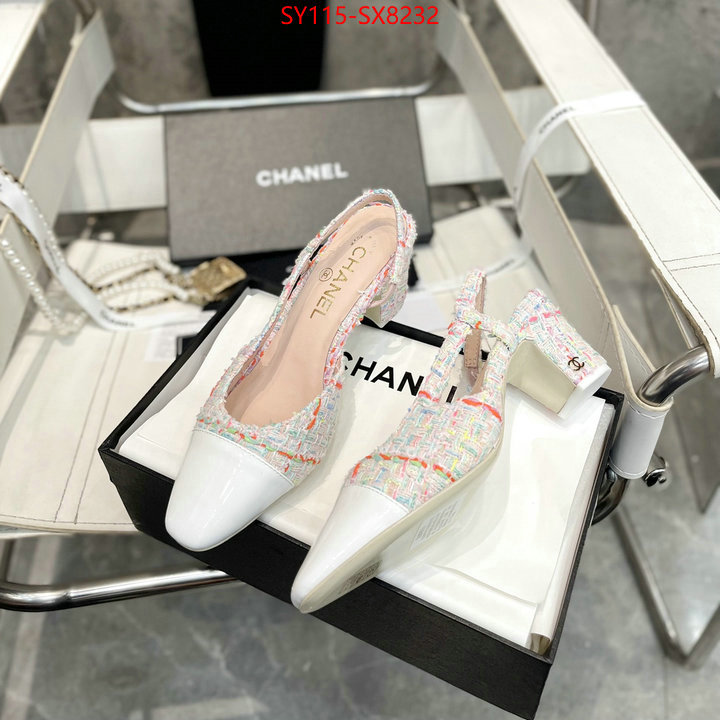 Women Shoes-Chanel high quality designer ID: SX8232 $: 115USD