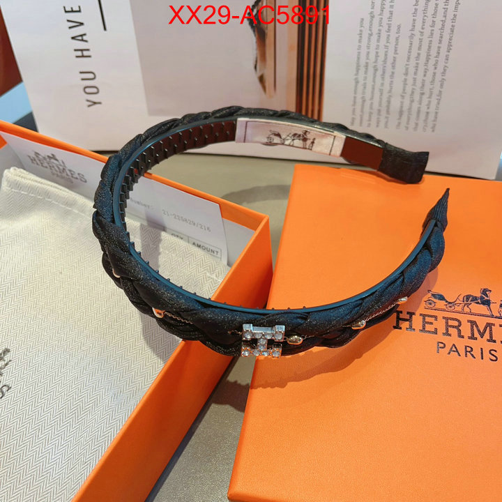 Hair band-Hermes top ID: AC5891 $: 29USD