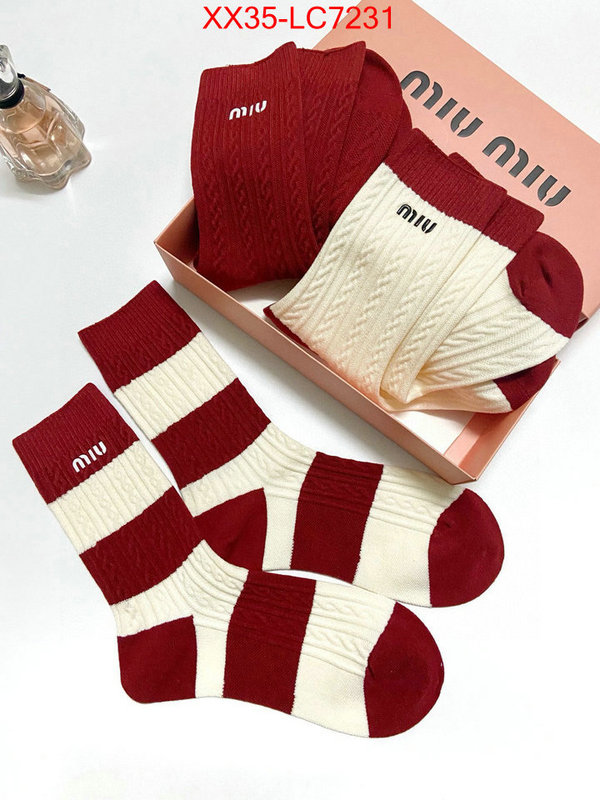 Sock-Miu Miu the best ID: LC7231 $: 35USD