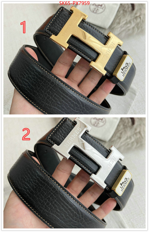 Belts-Hermes aaaaa+ replica designer ID: PX7959 $: 65USD