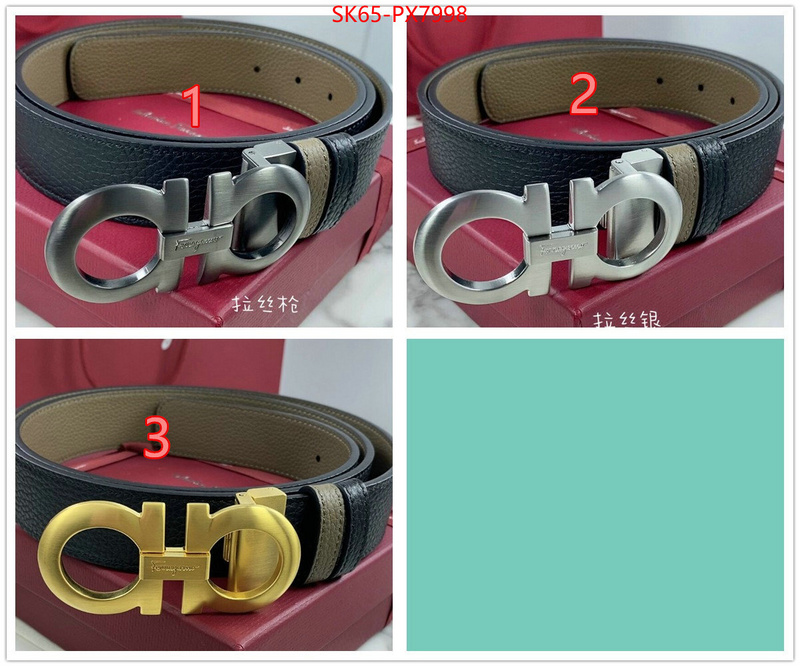 Belts-Ferragamo aaaaa replica designer ID: PX7998 $: 65USD