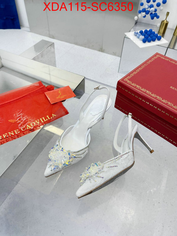 Women Shoes-Rene Caovilla luxury cheap replica ID: SC6350 $: 115USD