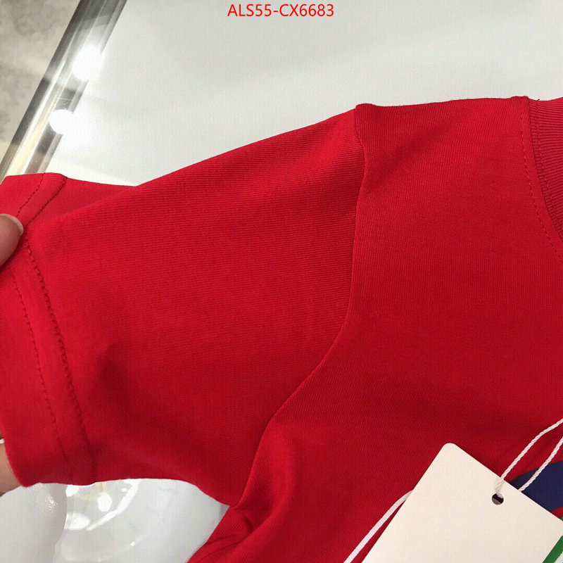 Kids clothing-Gucci 1:1 clone ID: CX6683 $: 55USD