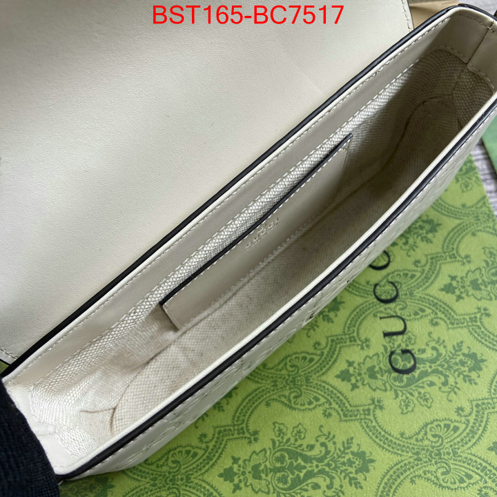 Gucci Bags(TOP)-Crossbody- where to buy high quality ID: BC7517 $: 165USD,