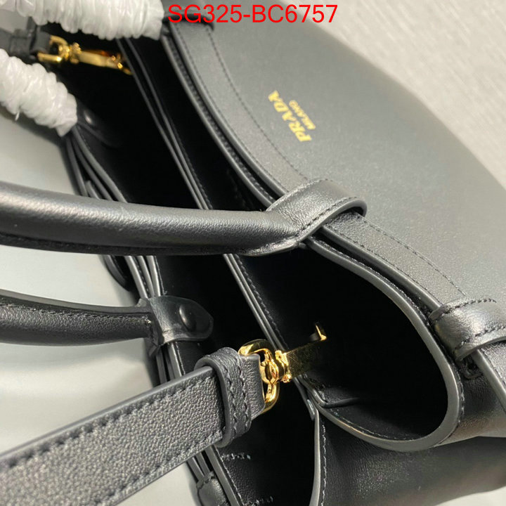 Prada Bags(TOP)-Handbag- where to find best ID: BC6757 $: 325USD,