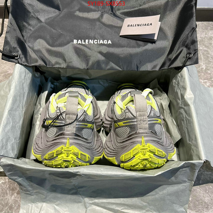 Women Shoes-Balenciaga online from china ID: SX8553 $: 189USD