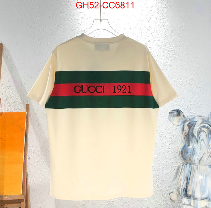 Clothing-Gucci the most popular ID: CC6811 $: 52USD